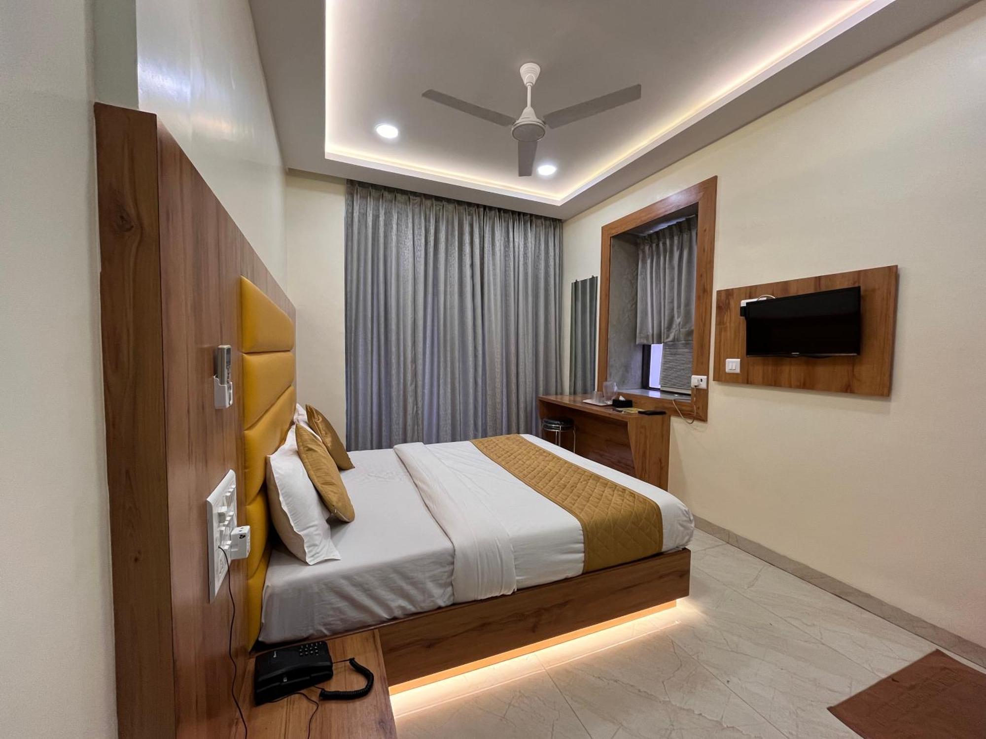 Hotel National - Grant Road Mumbai Kültér fotó