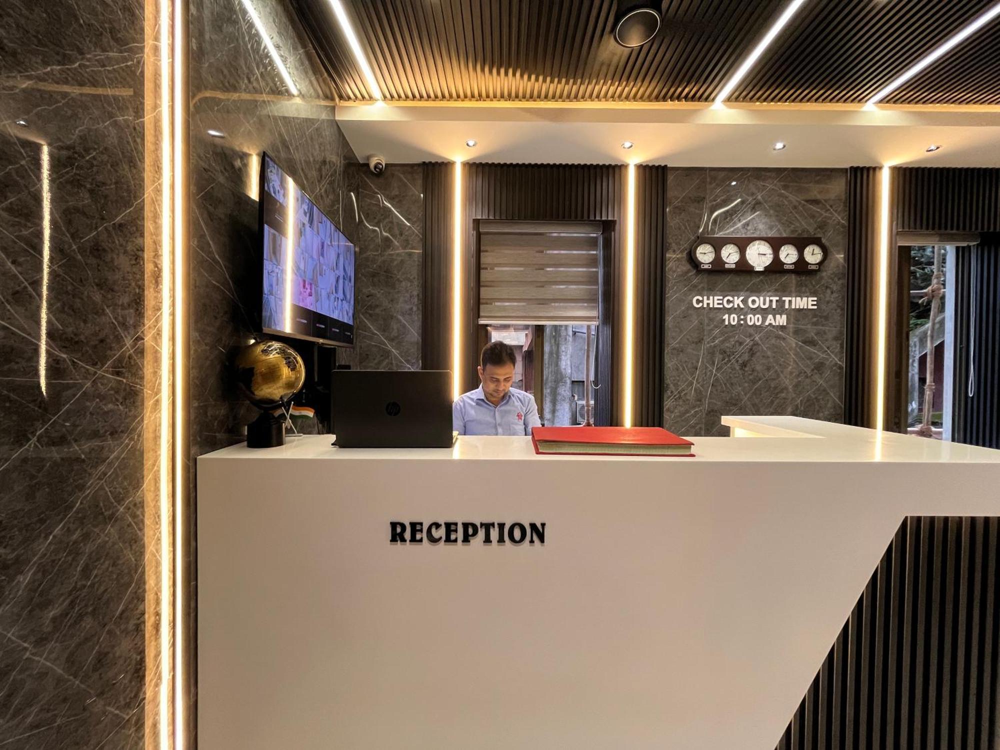 Hotel National - Grant Road Mumbai Kültér fotó