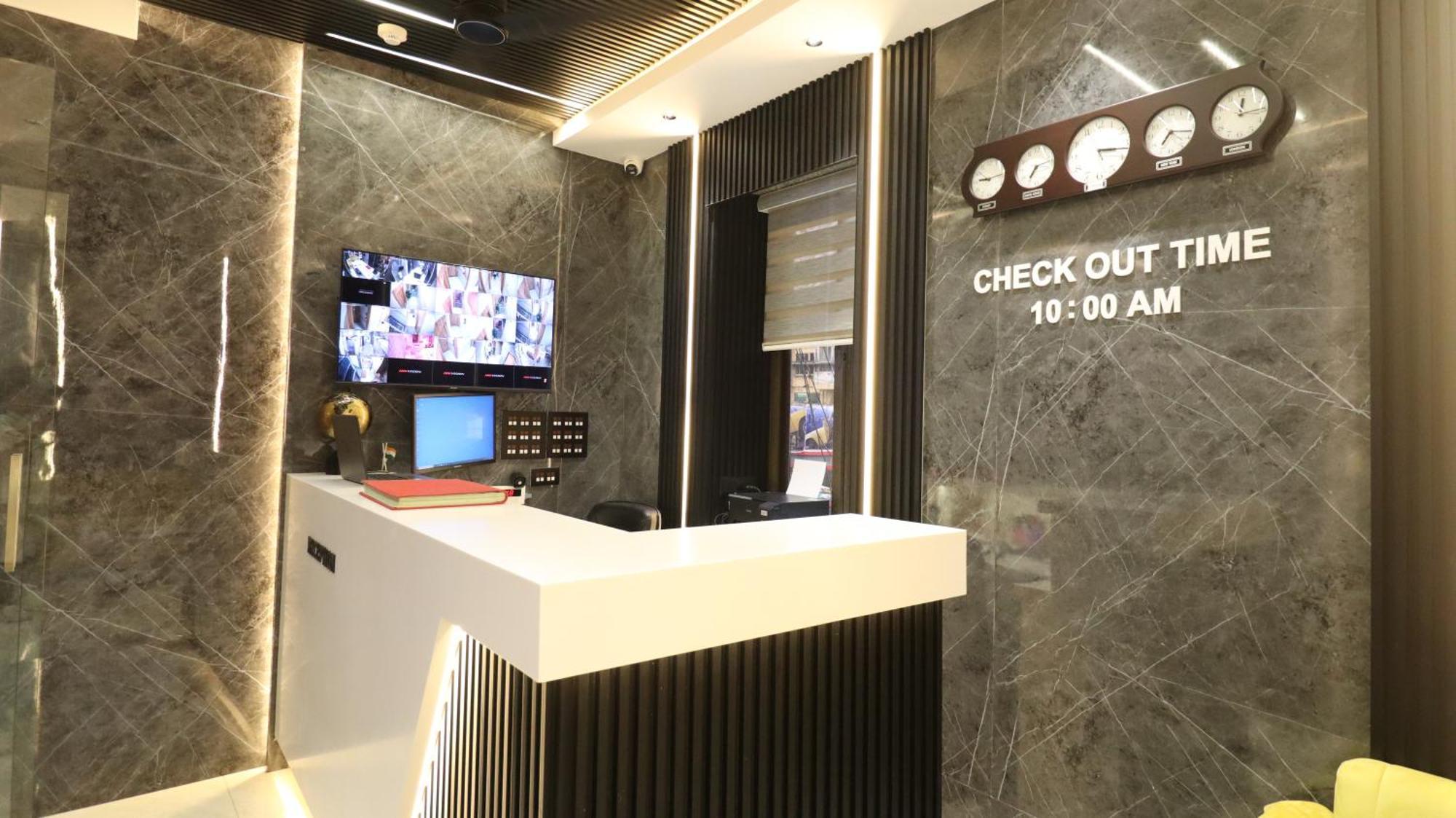Hotel National - Grant Road Mumbai Kültér fotó