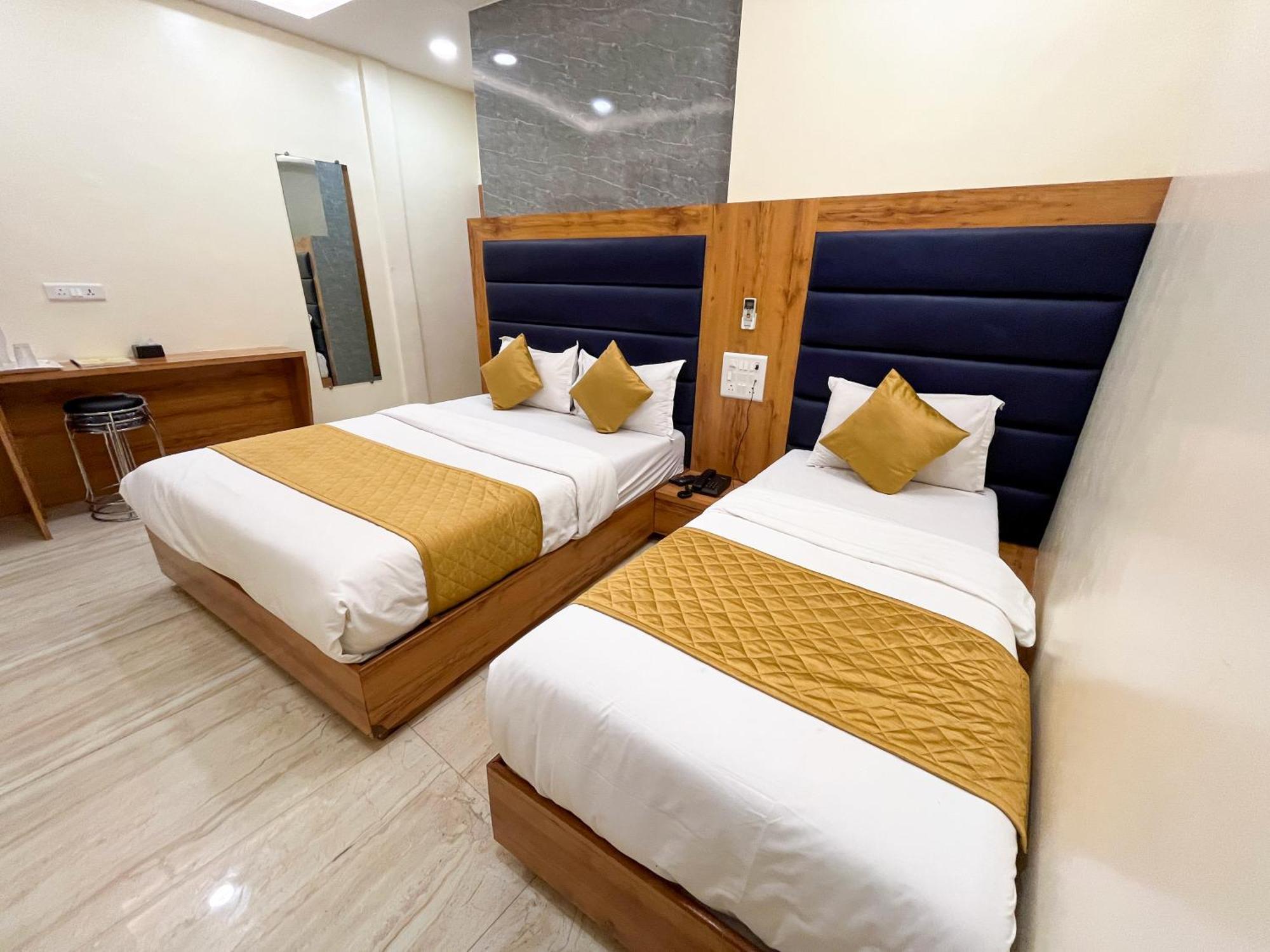 Hotel National - Grant Road Mumbai Kültér fotó