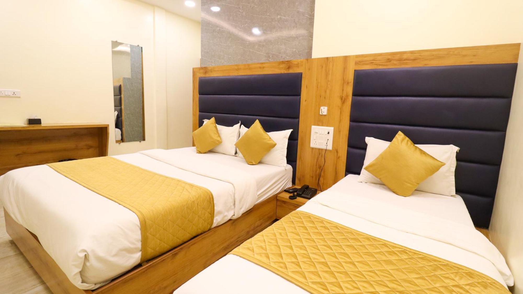 Hotel National - Grant Road Mumbai Kültér fotó