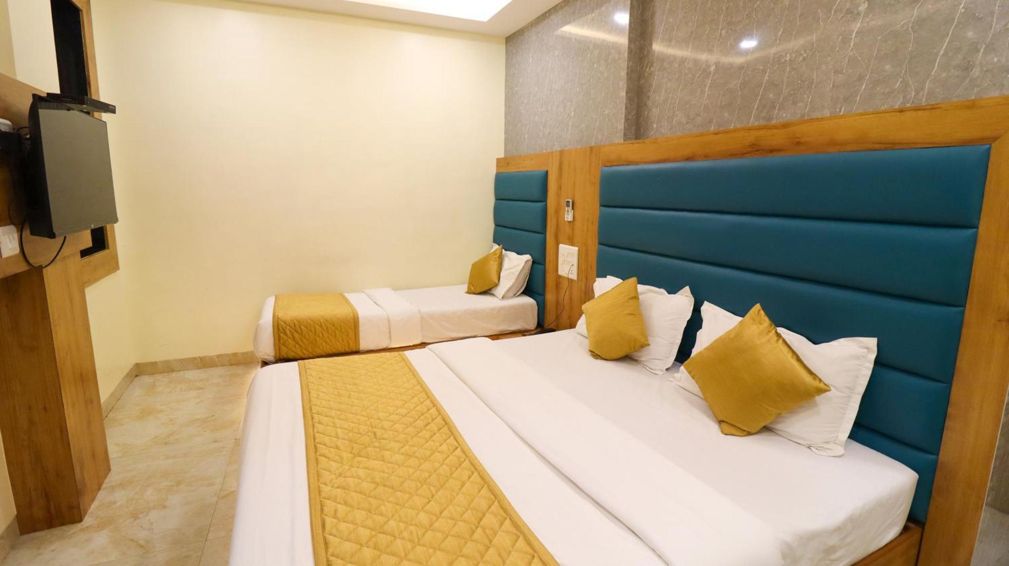 Hotel National - Grant Road Mumbai Kültér fotó