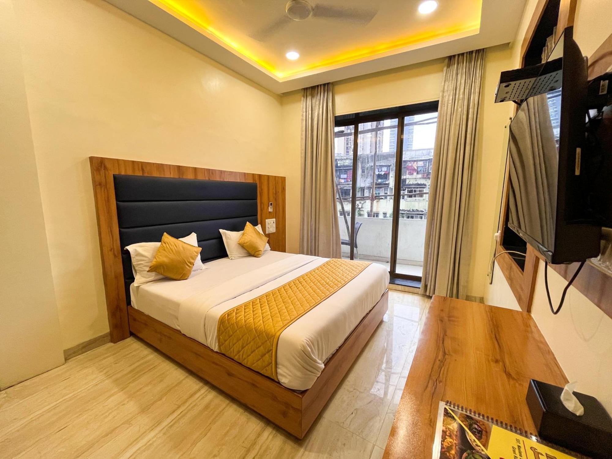 Hotel National - Grant Road Mumbai Kültér fotó