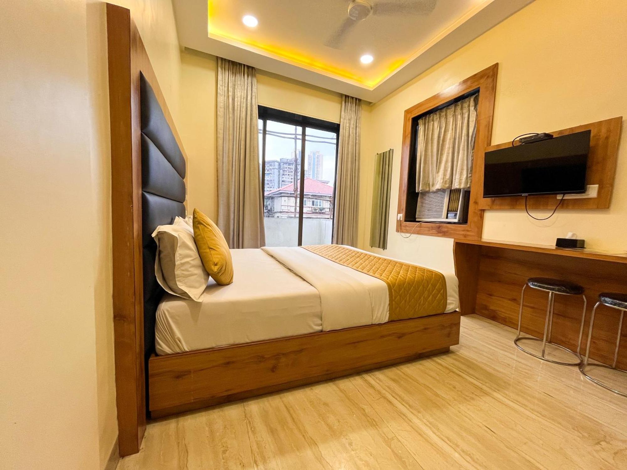 Hotel National - Grant Road Mumbai Kültér fotó