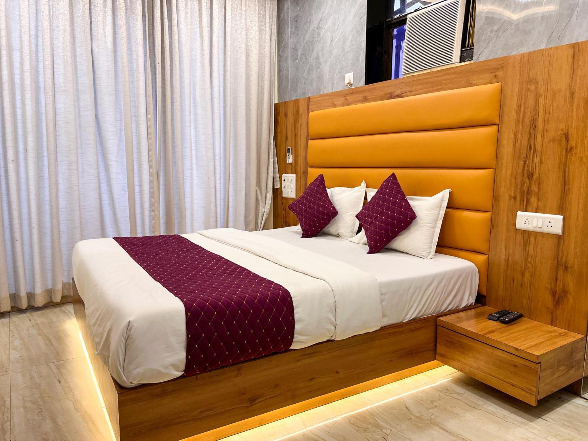 Hotel National - Grant Road Mumbai Kültér fotó