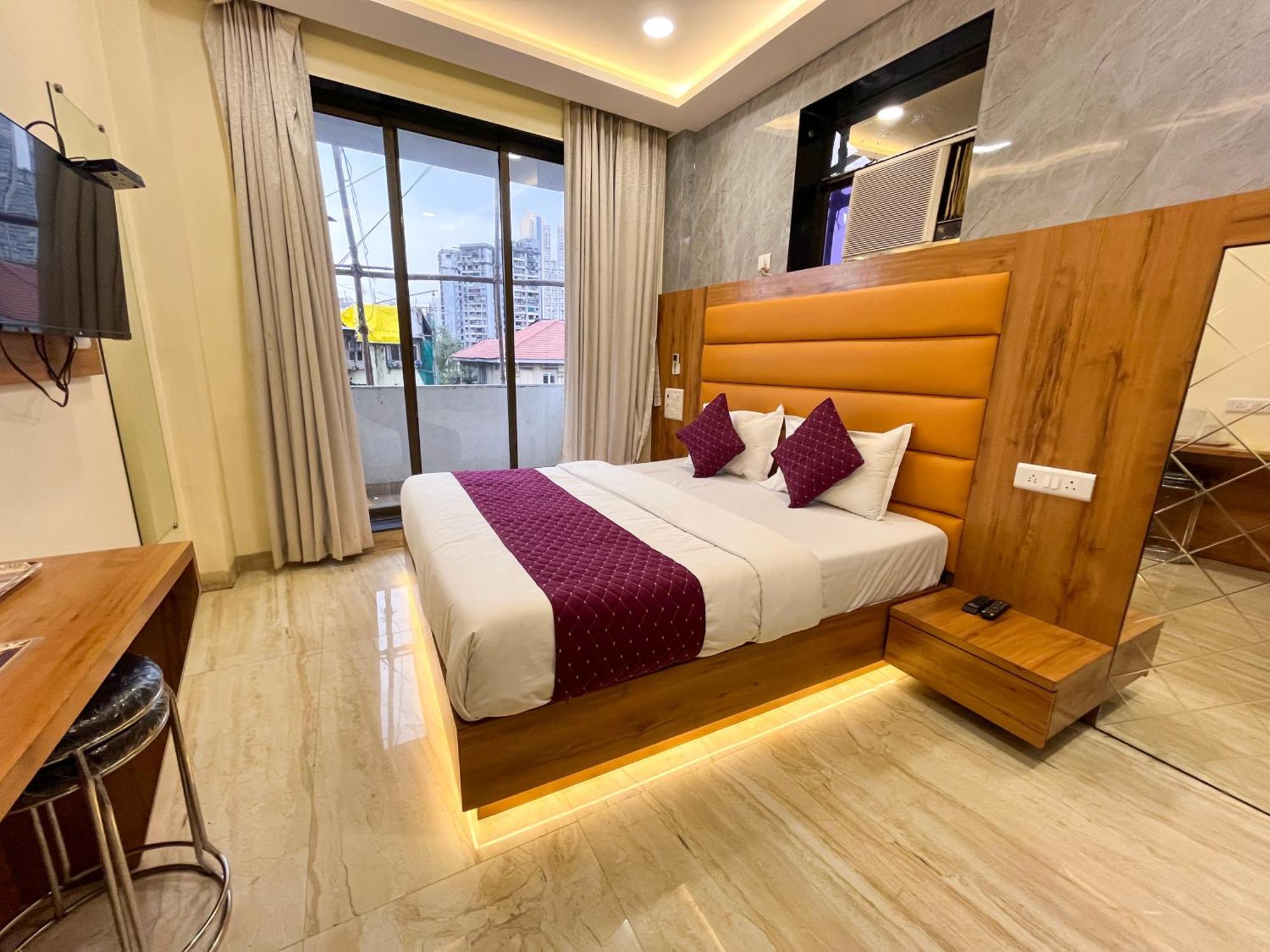 Hotel National - Grant Road Mumbai Kültér fotó