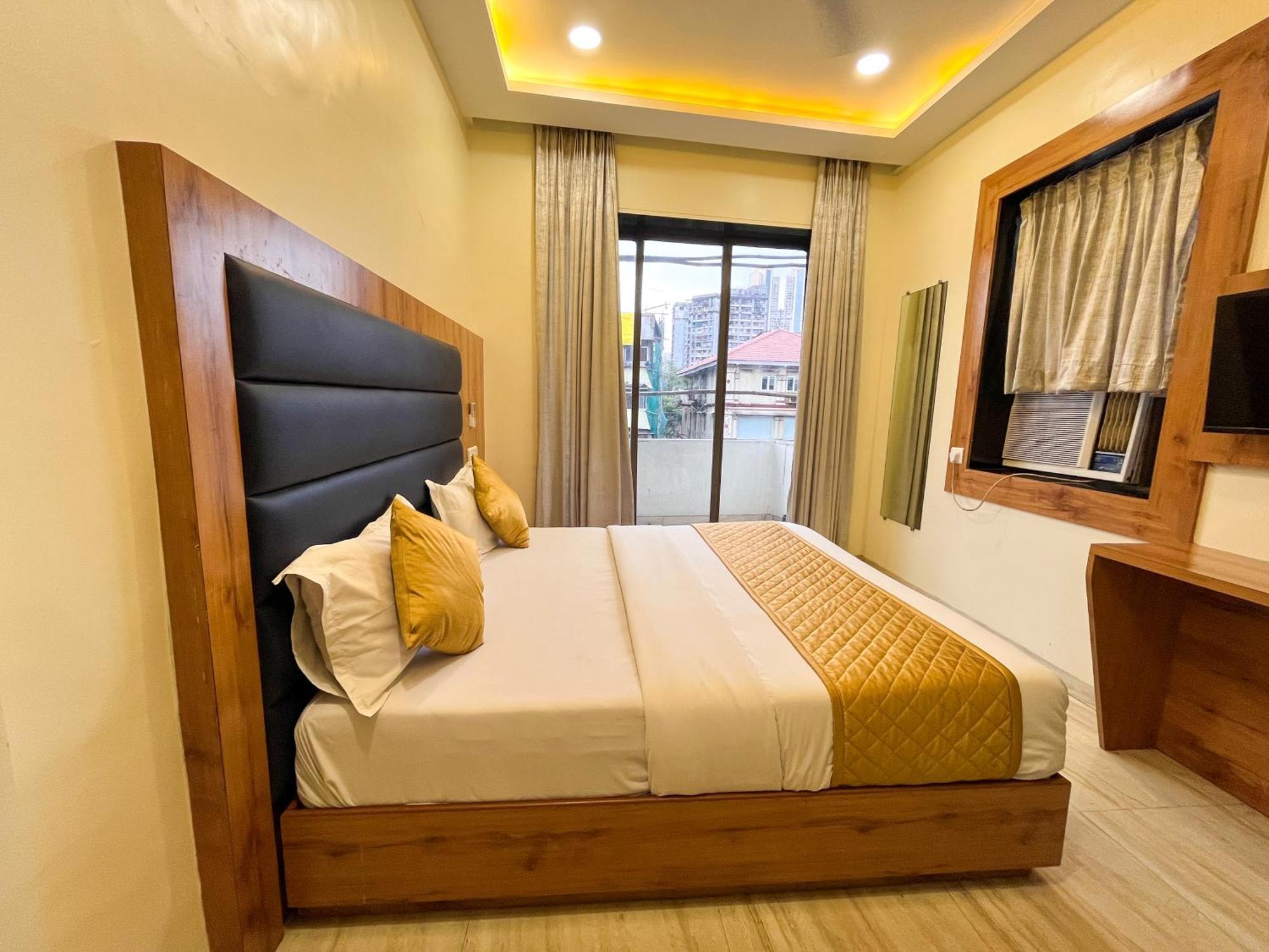 Hotel National - Grant Road Mumbai Kültér fotó
